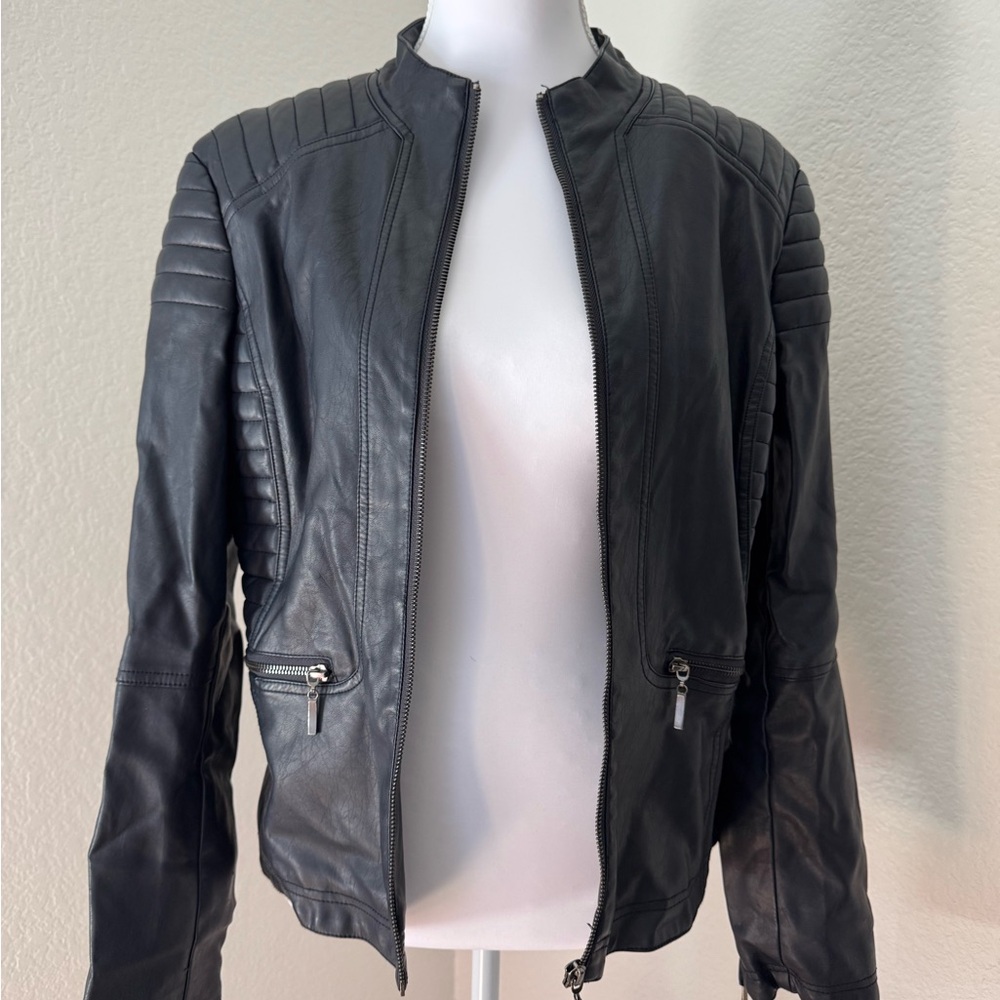 Black Leather Jacket